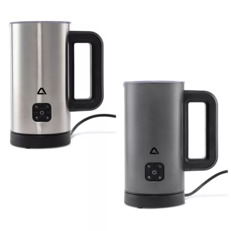 Ambiano MF21 / MF22 inox, nemesacél / antracitszürke tejhabosító, 420W - 500W 650 ml űrtartalmú tejforraló 4-féle tejhab üzemmóddal (300 ml melegítés, 150 ml habosítás)