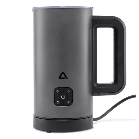 Ambiano MF21 / MF22 inox, nemesacél / antracitszürke tejhabosító, 420W - 500W 650 ml űrtartalmú tejforraló 4-féle tejhab üzemmóddal (300 ml melegítés, 150 ml habosítás)