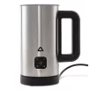   Ambiano MF21 / MF22 inox, nemesacél / antracitszürke tejhabosító, 420W - 500W 650 ml űrtartalmú tejforraló 4-féle tejhab üzemmóddal (300 ml melegítés, 150 ml habosítás)