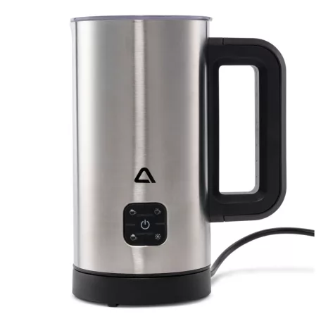 Ambiano MF21 / MF22 inox, nemesacél / antracitszürke tejhabosító, 420W - 500W 650 ml űrtartalmú tejforraló 4-féle tejhab üzemmóddal (300 ml melegítés, 150 ml habosítás)