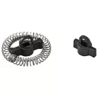 Ambiano MF21 / MF22 inox, nemesacél / antracitszürke tejhabosító, 420W - 500W 650 ml űrtartalmú tejforraló 4-féle tejhab üzemmóddal (300 ml melegítés, 150 ml habosítás)