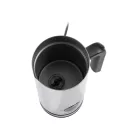 Ambiano MF21 / MF22 inox, nemesacél / antracitszürke tejhabosító, 420W - 500W 650 ml űrtartalmú tejforraló 4-féle tejhab üzemmóddal (300 ml melegítés, 150 ml habosítás)