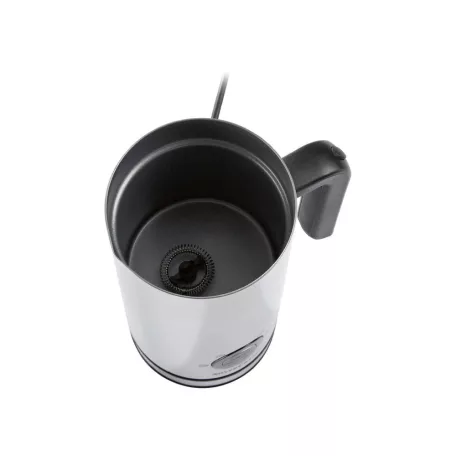Ambiano MF21 / MF22 inox, nemesacél / antracitszürke tejhabosító, 420W - 500W 650 ml űrtartalmú tejforraló 4-féle tejhab üzemmóddal (300 ml melegítés, 150 ml habosítás)