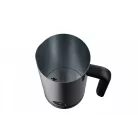 Ambiano MF21 / MF22 inox, nemesacél / antracitszürke tejhabosító, 420W - 500W 650 ml űrtartalmú tejforraló 4-féle tejhab üzemmóddal (300 ml melegítés, 150 ml habosítás)