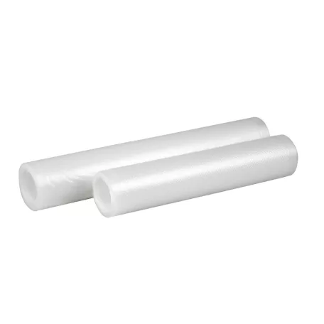 SilverCrest / Ambiano Maxi Pack 15 méter 22 cm / 28 cm széles sous-vide vákuumfólia, 5 tekercs 3 méteres vákuumfólia, csomagolófólia (3 x 22 x 300 cm + 2 x 28 x 300 cm)