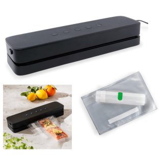   Ambiano VFS-22 sous-vide 130W vákuumcsomagoló fóliahegesztő, lágyvákuum funkcióval és beépített fóliavágóval