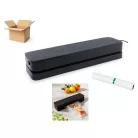 BONTOTT, kipróbált Ambiano VFS-22 sous-vide 130W vákuumcsomagoló fóliahegesztő, lágyvákuum funkcióval és beépített fóliavágóval