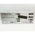 BONTOTT, kipróbált Ambiano VFS-22 sous-vide 130W vákuumcsomagoló fóliahegesztő, lágyvákuum funkcióval és beépített fóliavágóval