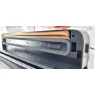 BONTOTT, kipróbált Ambiano VFS-22 sous-vide 130W vákuumcsomagoló fóliahegesztő, lágyvákuum funkcióval és beépített fóliavágóval