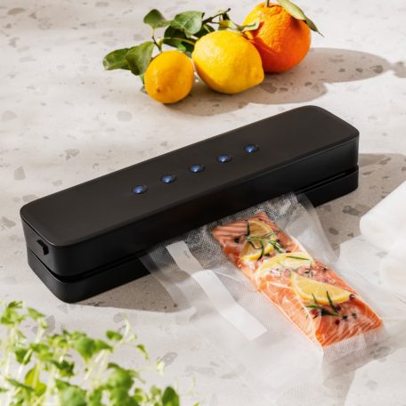 Ambiano VFS-22 sous-vide 130W vákuumcsomagoló fóliahegesztő, lágyvákuum funkcióval és beépített fóliavágóval