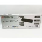 Ambiano VFS-22 sous-vide 130W vákuumcsomagoló fóliahegesztő, lágyvákuum funkcióval és beépített fóliavágóval