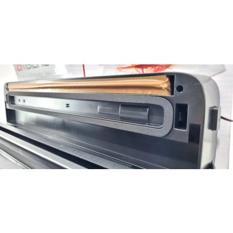 Ambiano VFS-22 sous-vide 130W vákuumcsomagoló fóliahegesztő, lágyvákuum funkcióval és beépített fóliavágóval