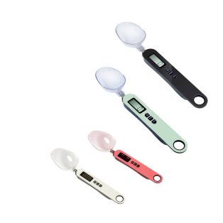   Ambiano 50 ml / 300 g digitális kanálmérleg LCD kijelzővel, TARA funkcióval, mérőkanál 2 levehető fejjel (25 ml / 50 ml), 1g lépésközzel