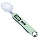 Ambiano 50 ml / 300 g digitális kanálmérleg LCD kijelzővel, TARA funkcióval, mérőkanál 2 levehető fejjel (25 ml / 50 ml), 1g lépésközzel