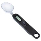 Ambiano 50 ml / 300 g digitális kanálmérleg LCD kijelzővel, TARA funkcióval, mérőkanál 2 levehető fejjel (25 ml / 50 ml), 1g lépésközzel