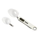 Ambiano 50 ml / 300 g digitális kanálmérleg LCD kijelzővel, TARA funkcióval, mérőkanál 2 levehető fejjel (25 ml / 50 ml), 1g lépésközzel