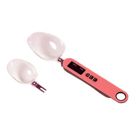 Ambiano 50 ml / 300 g digitális kanálmérleg LCD kijelzővel, TARA funkcióval, mérőkanál 2 levehető fejjel (25 ml / 50 ml), 1g lépésközzel