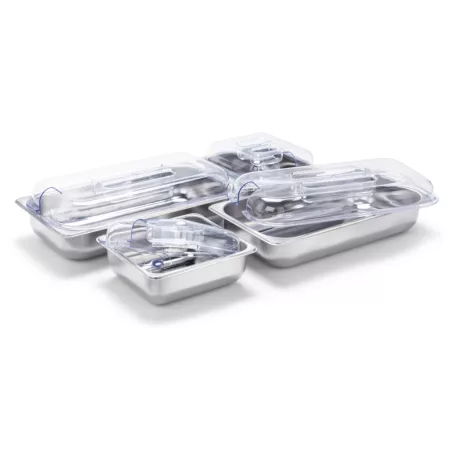 Ambiano 827922 / SilverCrest SBW 300 A1 Buffet Warmer 64 x 14 x 36 cm nemesacél, inox 7 literes 300W ételmelegítő, büfé melegentartó, büfétálaló, szervírozó lap 4 rekesszel, fedőkkel