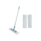 Aquapur (LIDL) felmosó MOP utántöltő, 46 x 15 cm tartalék mikroszálas felmosó párna, 2 darab / csomag 