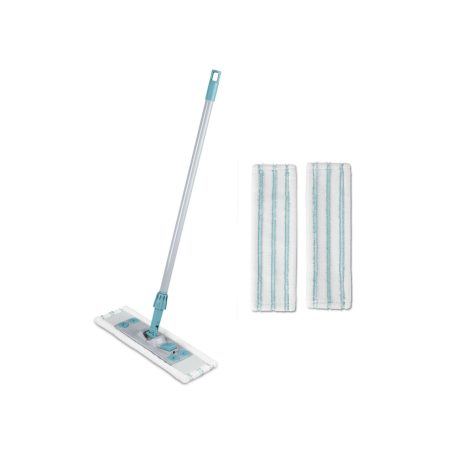 Aquapur (LIDL) felmosó MOP utántöltő, 46 x 15 cm tartalék mikroszálas felmosó párna, 2 darab / csomag 