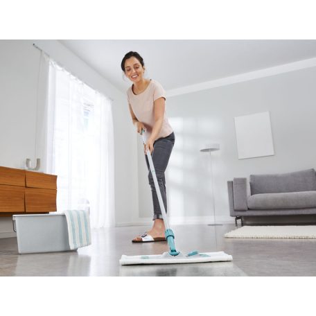 Aquapur (LIDL) felmosó MOP utántöltő, 46 x 15 cm tartalék mikroszálas felmosó párna, 2 darab / csomag 