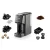 Ariete 1304 / 1 Fekete 1350W 19 bar multikapszulás eszpresszó kávéfőző 4 az 1-ben: őrölt kávéhoz, Nespresso® és DolceGusto® kávékapszulákhoz, E.S.E Podhoz