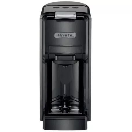 Ariete 1304 / 1 Fekete 1350W 19 bar multikapszulás eszpresszó kávéfőző 4 az 1-ben: őrölt kávéhoz, Nespresso® és DolceGusto® kávékapszulákhoz, E.S.E Podhoz