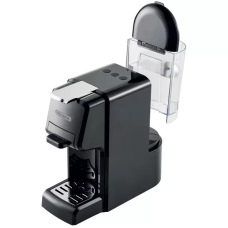 Ariete 1304 / 1 Fekete 1350W 19 bar multikapszulás eszpresszó kávéfőző 4 az 1-ben: őrölt kávéhoz, Nespresso® és DolceGusto® kávékapszulákhoz, E.S.E Podhoz