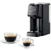   Ariete 1304 / 1 Fekete 1350W 19 bar multikapszulás eszpresszó kávéfőző 4 az 1-ben: őrölt kávéhoz, Nespresso® és DolceGusto® kávékapszulákhoz, E.S.E Podhoz
