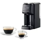 Ariete 1304 / 1 Fekete 1350W 19 bar multikapszulás eszpresszó kávéfőző 4 az 1-ben: őrölt kávéhoz, Nespresso® és DolceGusto® kávékapszulákhoz, E.S.E Podhoz