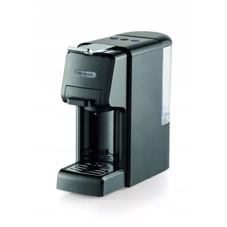 Ariete 1304 / 1 Fekete 1350W 19 bar multikapszulás eszpresszó kávéfőző 4 az 1-ben: őrölt kávéhoz, Nespresso® és DolceGusto® kávékapszulákhoz, E.S.E Podhoz