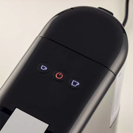 Ariete 1304 / 1 Fekete 1350W 19 bar multikapszulás eszpresszó kávéfőző 4 az 1-ben: őrölt kávéhoz, Nespresso® és DolceGusto® kávékapszulákhoz, E.S.E Podhoz