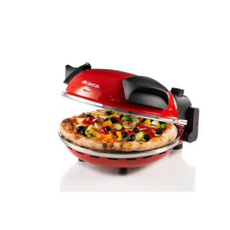 Ariete 909 Da Gennaro 1200W 33 cm elektromos pizzasütő, piros