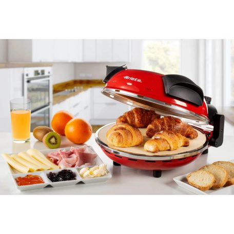 Ariete 909 Da Gennaro 1200W 33 cm elektromos pizzasütő, piros