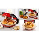 Ariete 909 Da Gennaro 1200W 33 cm elektromos pizzasütő, piros