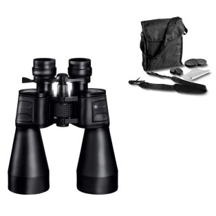   Auriol 10 - 30 x 60 BK-7 ZOOM 60 mm Binokulár távcső 10x - 20x - 30x nagyítással, ZOOM funkcióval, hordtáskával és nyakpánttal