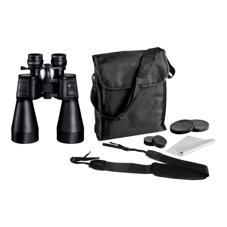 Auriol 10 - 30 x 60 BK-7 ZOOM 60 mm Binokulár távcső 10x - 20x - 30x nagyítással, ZOOM funkcióval, hordtáskával és nyakpánttal