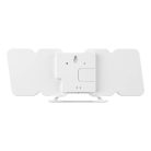 Auriol 480208 | Miraval Germany digitális LED falióra / asztali óra hőmérővel és dátum kijelzéssel, színes LED kijelzővel, hálózati működéssel, távirányítóval