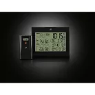 Auriol LD-5792 (375644) DCF rádióvezérelt vezeték nélküli fali / álló időjárás állomás 12 x 8 cm LCD kijelzővel, 100m hatótávú kültéri jeladóval