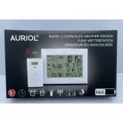Auriol LD-5792 (375644) DCF rádióvezérelt vezeték nélküli fali / álló időjárás állomás 12 x 8 cm LCD kijelzővel, 100m hatótávú kültéri jeladóval
