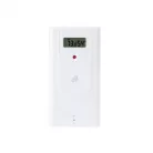 Auriol LD-5792 (375644) DCF rádióvezérelt vezeték nélküli fali / álló időjárás állomás 12 x 8 cm LCD kijelzővel, 100m hatótávú kültéri jeladóval