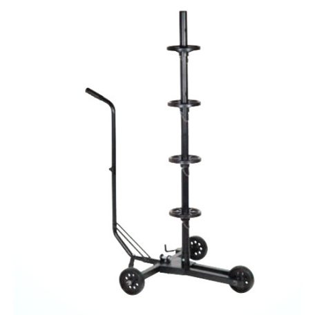 AutoXS gurulós keréktartó állvány, gurítható abroncstároló 100 kg teherbírással max 225 mm gumiszélességig