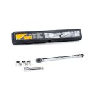 AutoXS | Walter 45 cm nyomatékkulcs készlet, 60 - 210Nm 1/2" nyomaték kulcs + 3 dugókulcs (17-19-21 mm) kofferben (Drehmomentschlüssel)