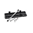 AutoXS | Walter 45 cm nyomatékkulcs készlet, 60 - 210Nm 1/2" nyomaték kulcs + 3 dugókulcs (17-19-21 mm) kofferben (Drehmomentschlüssel)