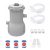 Avenli 29P415EU XL (53012) 2 m3/h 2006 liter/óra 35W papírszűrős vízforgató, szűrő szivattyú Bestway / INTEX / Summer Waves kerti medencékhez, 3 db szűrőpatronnal