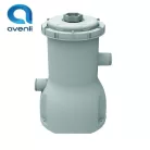 Avenli 29P415EU XL (53012) 2 m3/h 2006 liter/óra 35W papírszűrős vízforgató, szűrő szivattyú Bestway / INTEX / Summer Waves kerti medencékhez, 3 db szűrőpatronnal
