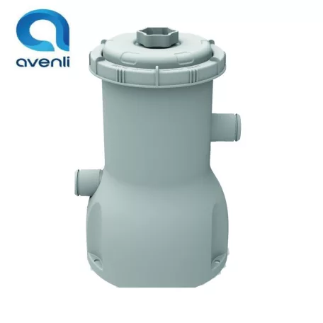 Avenli 29P415EU XL (53012) 2 m3/h 2006 liter/óra 35W papírszűrős vízforgató, szűrő szivattyú Bestway / INTEX / Summer Waves kerti medencékhez, 3 db szűrőpatronnal