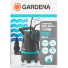 Gardena Basic 8800 (9005-29) úszókapcsolós 250W kerti szivattyú, szennyvízszivattyú úszókapcsolóval 8.800 l/h, 0.4 bar