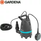 Gardena Basic 8800 (9005-29) úszókapcsolós 250W kerti szivattyú, szennyvízszivattyú úszókapcsolóval 8.800 l/h, 0.4 bar