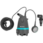Gardena Basic 8800 (9005-29) úszókapcsolós 250W kerti szivattyú, szennyvízszivattyú úszókapcsolóval 8.800 l/h, 0.4 bar